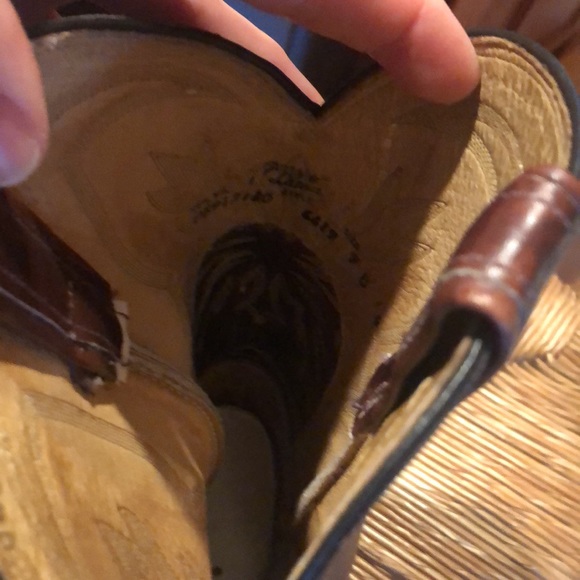 Tony lama Men’s cowboy boots - Picture 9 of 10